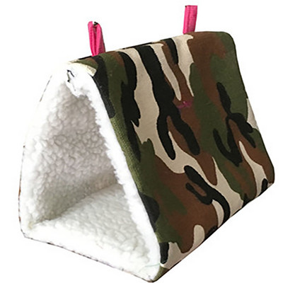 1kom Modni kavez za papige za ptice Topla viseća mreža Koliba Šator Krevet Viseća špilja za spavanje i izleganje Šator za ptice Kućica za ptice Kafe za ptice