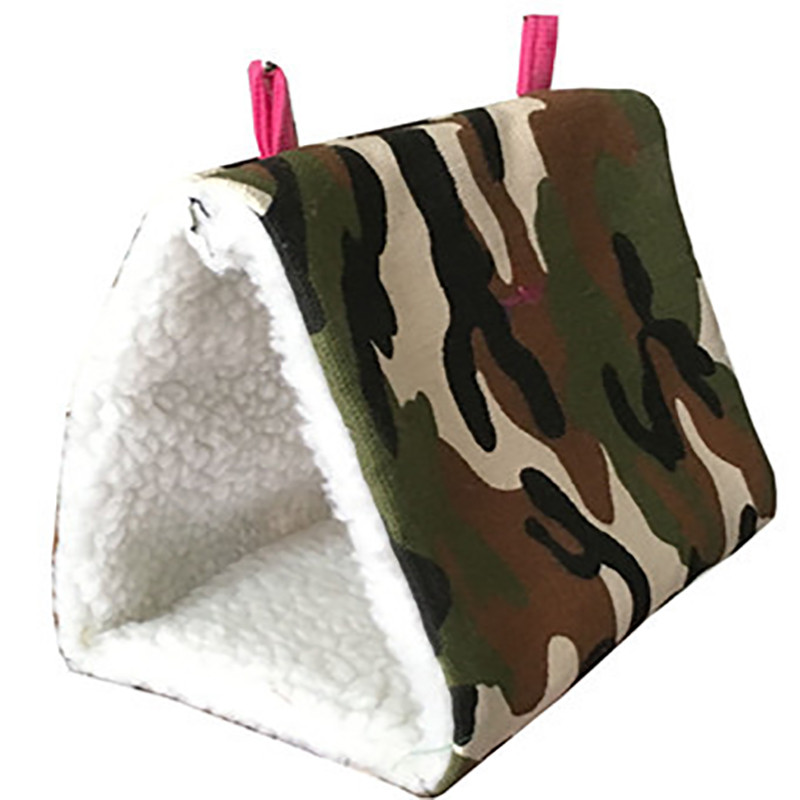 1kom Modni kavez za papige za ptice Topla viseća mreža Koliba Šator Krevet Viseća špilja za spavanje i izleganje Šator za ptice Kućica za ptice Kafe za ptice