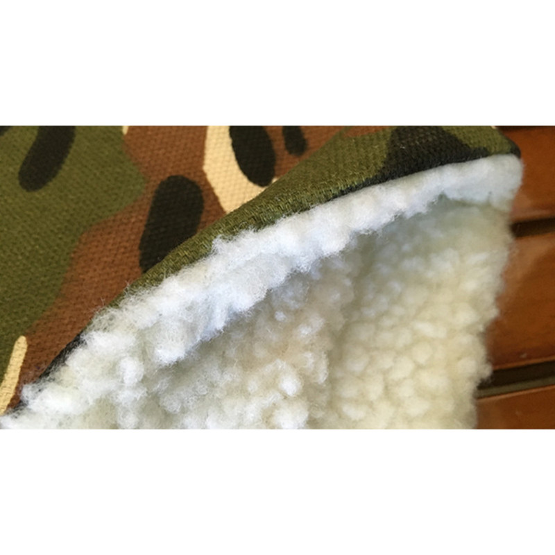 1kom Modni kavez za papige za ptice Topla viseća mreža Koliba Šator Krevet Viseća špilja za spavanje i izleganje Šator za ptice Kućica za ptice Kafe za ptice