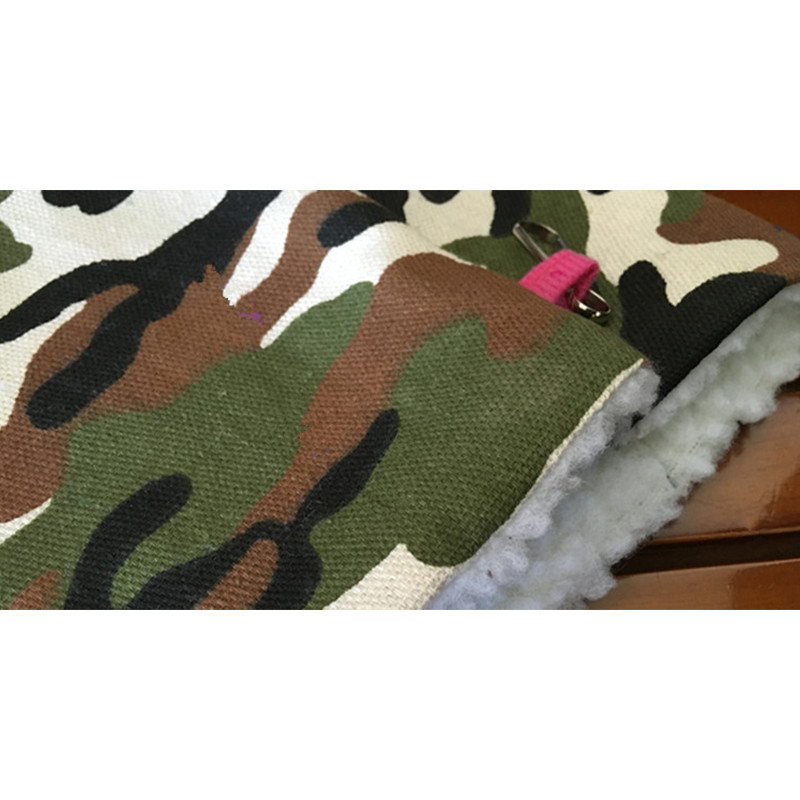 1kom Modni kavez za papige za ptice Topla viseća mreža Koliba Šator Krevet Viseća špilja za spavanje i izleganje Šator za ptice Kućica za ptice Kafe za ptice