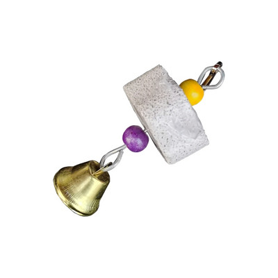 Papagal Piatra De Tocinat Pasăre Molar Jucărie Cușcă Păsări Jucărie Chinchilla Veveriță Molar