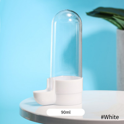 Lindude veejooturi söötja jootja klambriga Lemmiklindude tarvikute jaoturi pudeli joogitopsi kausid lemmiklooma papagoi puuri jaoks