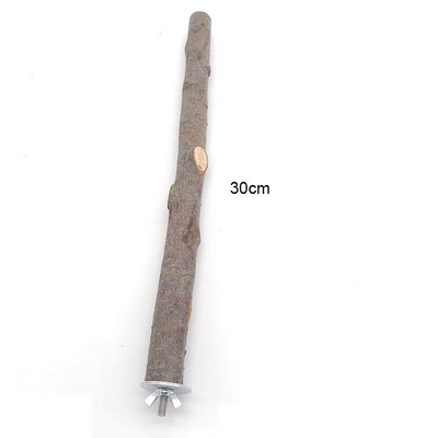 Natūralaus medžio naminių gyvūnėlių papūga žaliavinės medienos šakutės medžio šakelės stovas Voverės paukščio žiurkėno šakelė Ešeriai kramtyti kąsnio žaislai