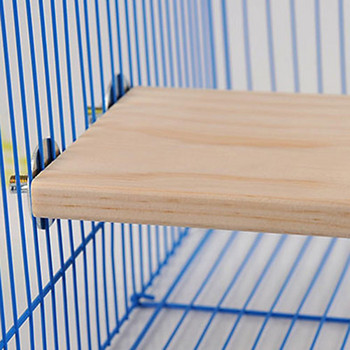 Chinchilla Hamster Springboard Squirrel Parrot Bird Standing Platform Birds Parrots Activity Ξύλινη πλατφόρμα