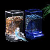 Αυτόματη τροφοδοσία για σπόρους παπαγάλου Κούπα κύπελλα πουλιών