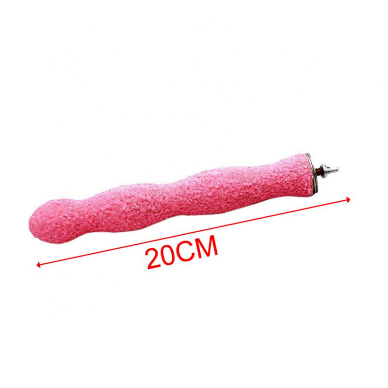 1 τεμ. Δόντια λείανσης πουλιών, άμμος, ράμφος, ράβδος λείανσης, δόντια, πέτρα, μασώντας πέρκα, ντεκόρ παιχνιδιών, Εξάρτημα για αναρρίχηση