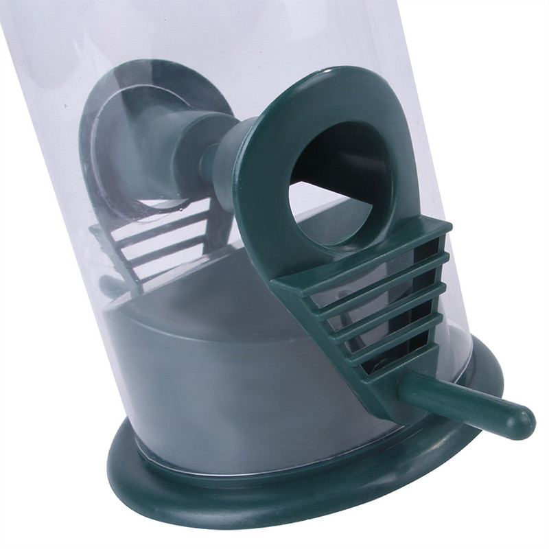 Stanica za hranjenje ptica za kućne ljubimce Viseći vrt Plastične hranilice za doziranje hrane za ptice Vanjski vrtni ukras na drvetu