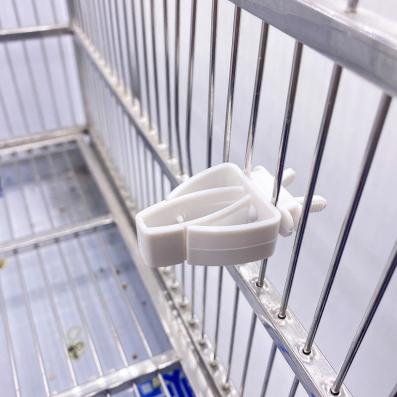 Plastikust lindude toiduhoidik Lemmiklooma papagoi toitmine puuviljade juurviljade klambriga seepia luude söötmisseade tihvt klamber linnupuuri tarvikud