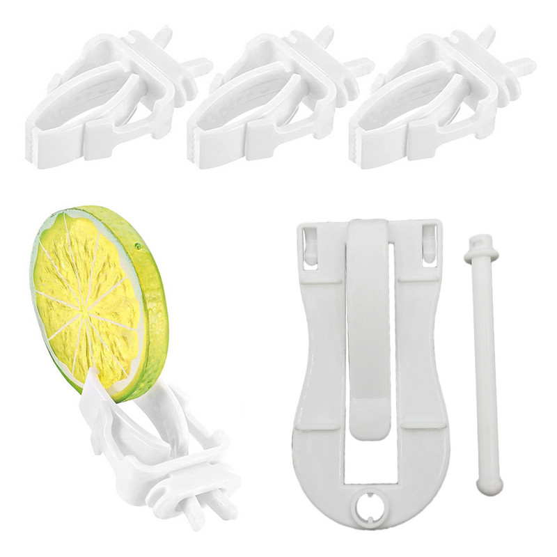 Plastikust lindude toiduhoidik Lemmiklooma papagoi toitmine puuviljade juurviljade klambriga seepia luude söötmisseade tihvt klamber linnupuuri tarvikud