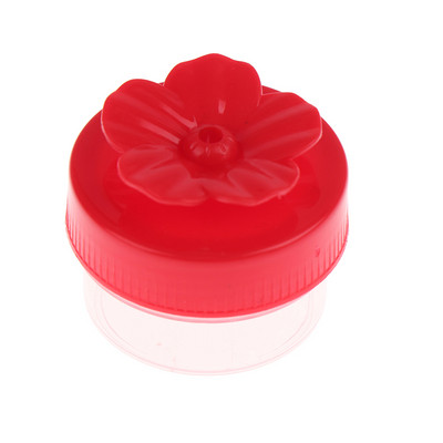 Hrănitoare de apă pentru păsări din plastic Hrănitor de colibri suspendat pentru grădină, pentru exterior, pentru flori, cârlig de fier, hrănitor pentru păsări