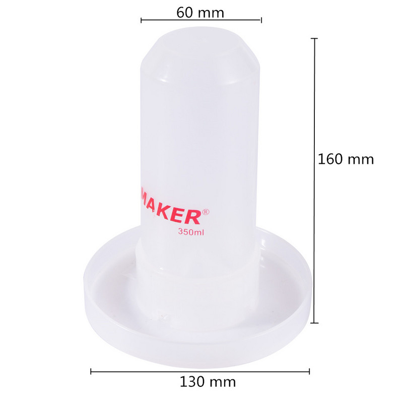 Αυτόματο Σιντριβάνι Ποτών Πουλιών Πλαστικό Αυτόματο Τροφοδότη Δίσκος Δοχείου Πόσιμου Νερού Κουτί φαγητού Μπολ Δεξαμενή Αξεσουάρ κλουβιού πουλιών 1ΤΜ