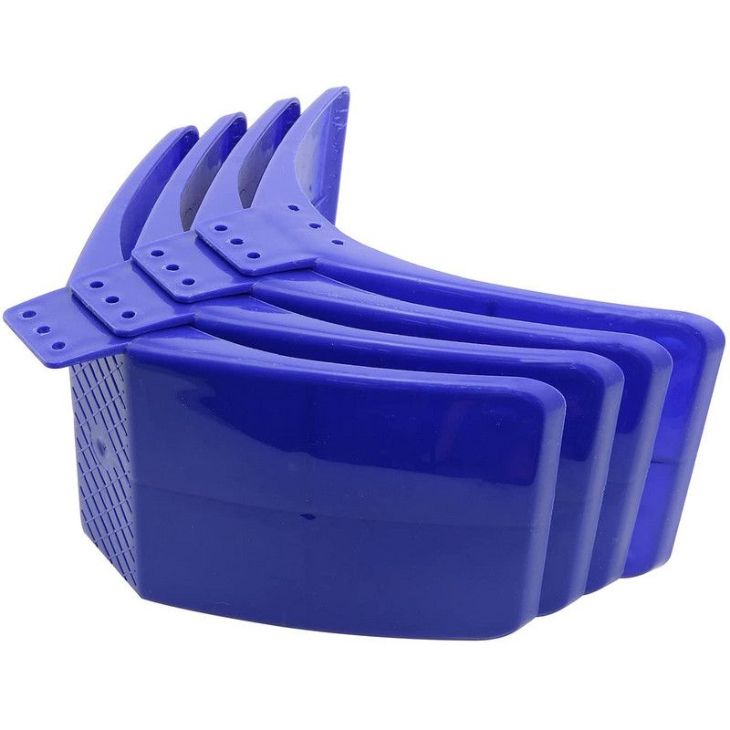 Dove poilsio stovas 10 vnt. Patvarus plastikinis balandžių atramos stovas Paukščių ešeriai Paukščių gyvenamojo stovo laikymo narvelio priedai