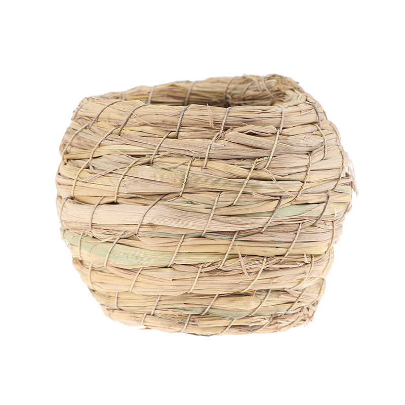 Cuibul de păsări Casă de porumbei Cuibul de papagali Dormitor de animale de companie Cuști pentru păsări Podoaba cu paie Cuib natural de păsări/Casa de porumbei