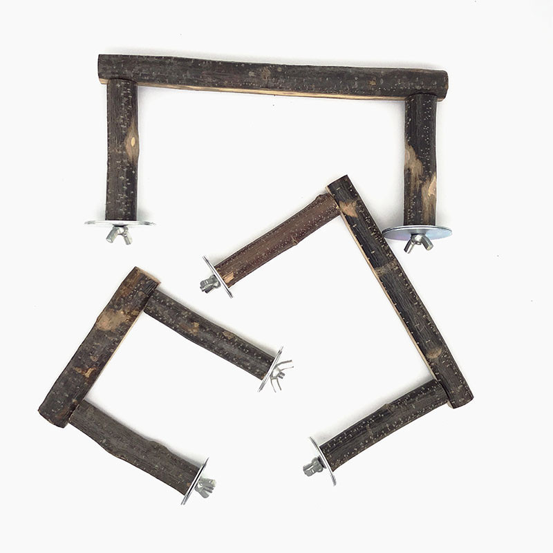 Φυσικό ξύλο κατοικίδιο παπαγάλος Ακατέργαστο ξύλο πιρούνι Κλαδί δέντρου Βάση ράφι Σκίουρος Πουλί Κλαδί χάμστερ Πέρκες Μασώ μπουκιά παιχνίδια ραβδί