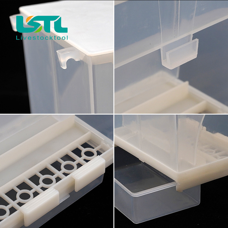 1 buc. Hrănitor automat pentru păsări Container pentru păsări pentru animale de companie Hrănitor pentru agățat pentru papagali Hrănitor pentru păsări Graur Piele de tigru Bujor pentru păsări Instrumente 250/400g