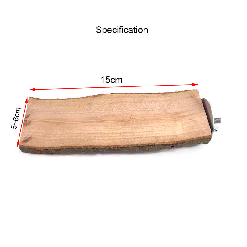 Široka papiga za kućne ljubimce od prirodnog drveta Sirova drvena vilica Stalak za grane Vjeverica Ptica Hrčak Grane Smuđevi Igračke za grickanje Štap 15 cm