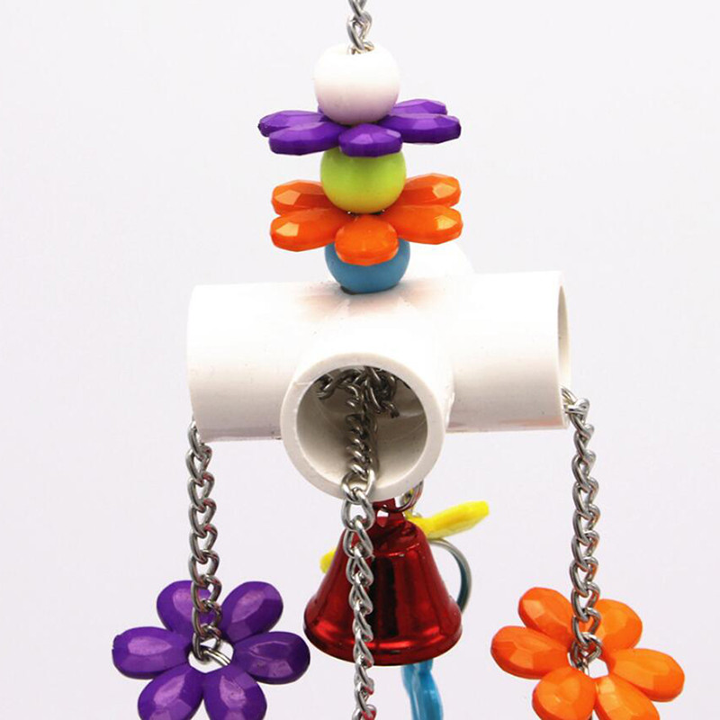 Šarene perle, zvona, igračke za papige i pribor za ptice za kućne ljubimce, igračke, kavez za papagaja