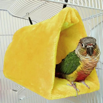 Mode Huisdier Vogel Papegaai Kooien Warm Hangmat Hut Tent Bed Opknoping Cave Voor Slapen En Uitkomen