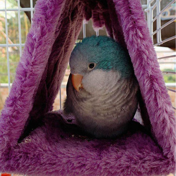 Mode Huisdier Vogel Papegaai Kooien Warm Hangmat Hut Tent Bed Opknoping Cave Voor Slapen En Uitkomen