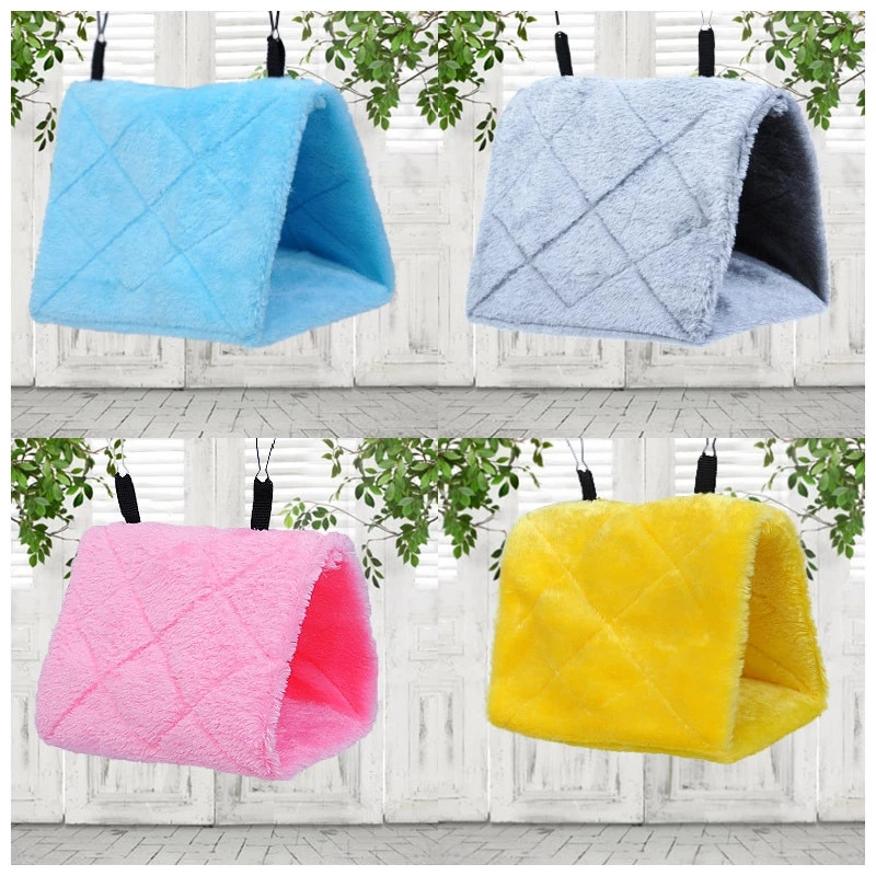 Režiim Huisdier Vogel Papegaai Kooien Soe Hangmat Onn Telkvoodi Opknoping Cave Voor Slapen En Uitkomen