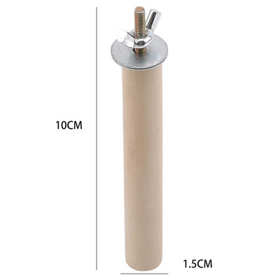 Papagaiļa baļķu pakaramais rotaļlieta mājdzīvnieku plaukts papagailis kāmja zars asari putnu būris praktiski jaunums mājdzīvnieku piederumi