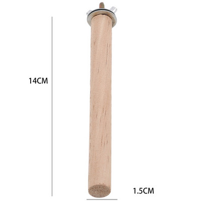 Papagaiļa baļķu pakaramais rotaļlieta mājdzīvnieku plaukts papagailis kāmja zars asari putnu būris praktiski jaunums mājdzīvnieku piederumi