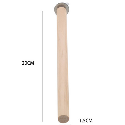 Papagaiļa baļķu pakaramais rotaļlieta mājdzīvnieku plaukts papagailis kāmja zars asari putnu būris praktiski jaunums mājdzīvnieku piederumi