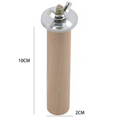 Papagaiļa baļķu pakaramais rotaļlieta mājdzīvnieku plaukts papagailis kāmja zars asari putnu būris praktiski jaunums mājdzīvnieku piederumi