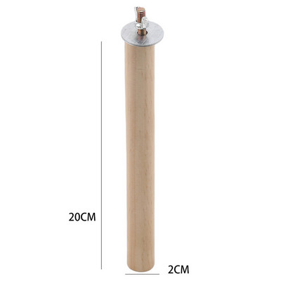 Papagaiļa baļķu pakaramais rotaļlieta mājdzīvnieku plaukts papagailis kāmja zars asari putnu būris praktiski jaunums mājdzīvnieku piederumi