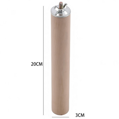 Papagaiļa baļķu pakaramais rotaļlieta mājdzīvnieku plaukts papagailis kāmja zars asari putnu būris praktiski jaunums mājdzīvnieku piederumi