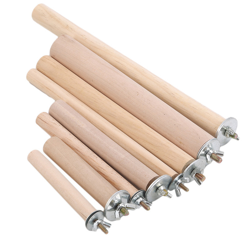 Papagaiļa baļķu pakaramais rotaļlieta mājdzīvnieku plaukts papagailis kāmja zars asari putnu būris praktiski jaunums mājdzīvnieku piederumi