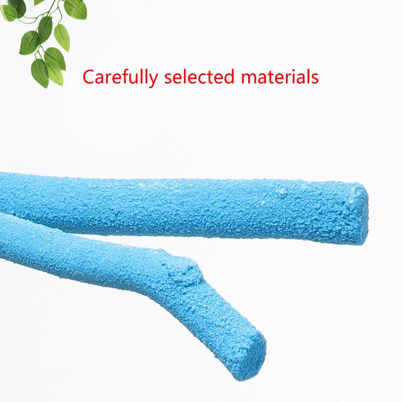 Putnu asaru papagaiļu statīva būra aksesuāri, košļājamā rotaļlieta maziem vidējiem putniem, ķepu slīpēšanai ar raupju virsmu