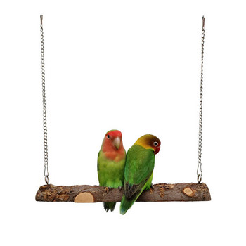 Parrot Swing Bird Ξύλινη κούνια Starling Ladder Parrot Stand Parrot Cage Supplies
