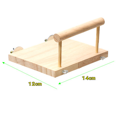 Parrot Bird Supplies Νέα έγχρωμη βάση Bird Swing Παιχνίδι κρεμαστή γέφυρα Κρεμαστό δαχτυλίδι αναρρίχησης σκάλας κλουβί Αξεσουάρ για κατοικίδια