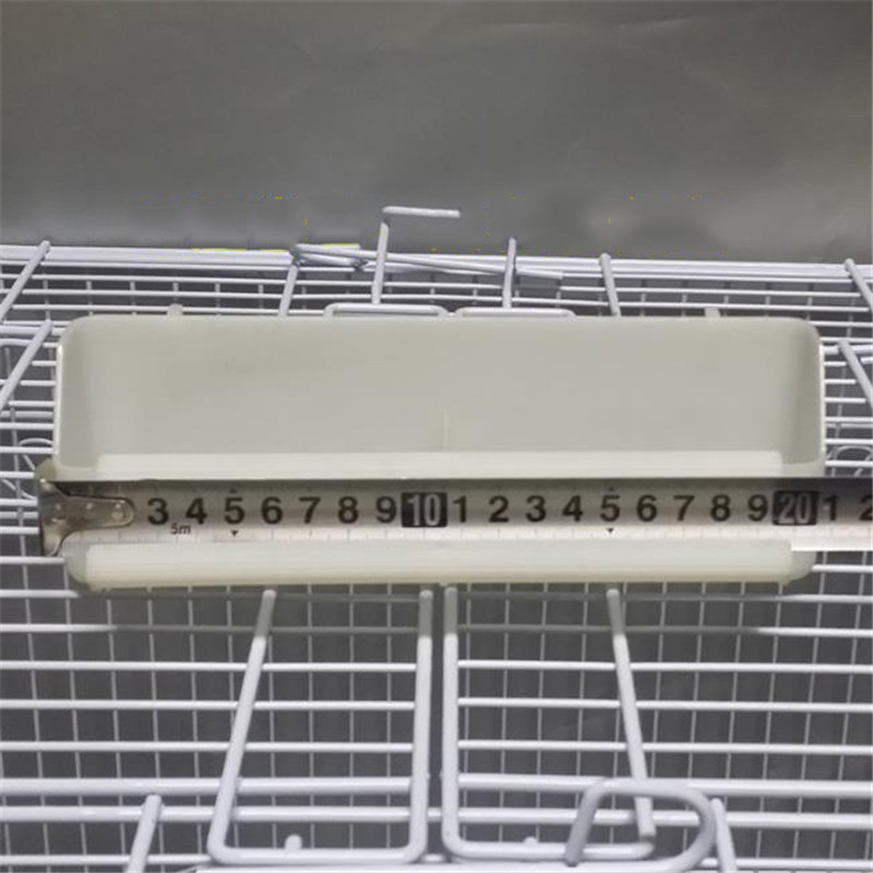 2in1 Maisto vandens dubuo Dvigubas šėrimo puodelis Paukščių balandžių Kanarų narvelio lesyklėlė Papūga Naminių paukščių voljeras Pakabinamas stovas Gertuvės Dėžės Konteineris