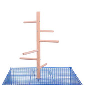 Bird Perch, Bird Cage Perch, Birdcage Stands, Parrot Cage Top Play Stand Ξύλινα κλαδιά για Conure Parakeet Budgie Cockatiel