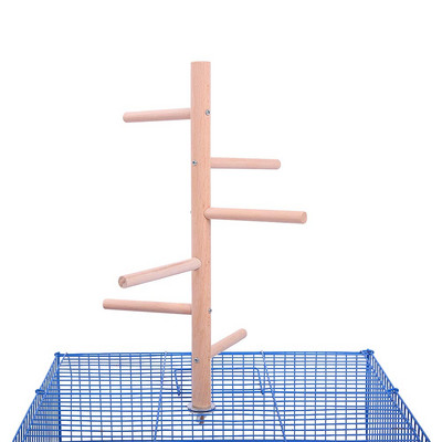 Bird Perch, Bird Cage Perch, Birdcage Stands, Parrot Cage Top Play Stand Ξύλινα κλαδιά για Conure Parakeet Budgie Cockatiel