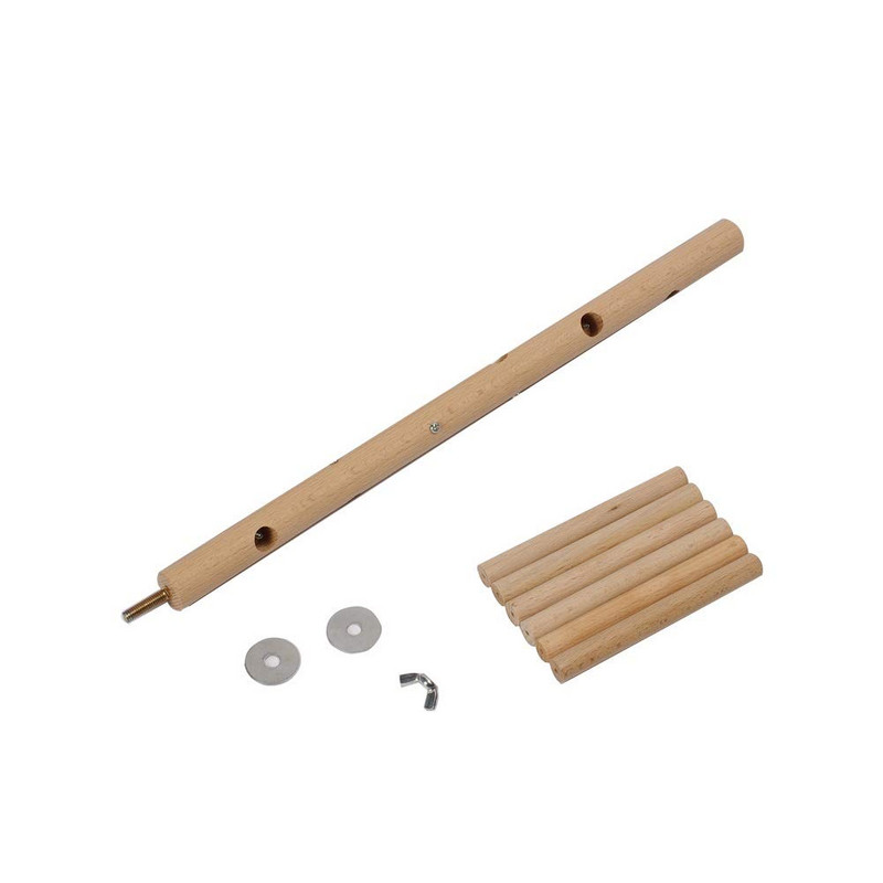 Bird Perch, Bird Cage Perch, Birdcage Stands, Parrot Cage Top Play Stand Ξύλινα κλαδιά για Conure Parakeet Budgie Cockatiel