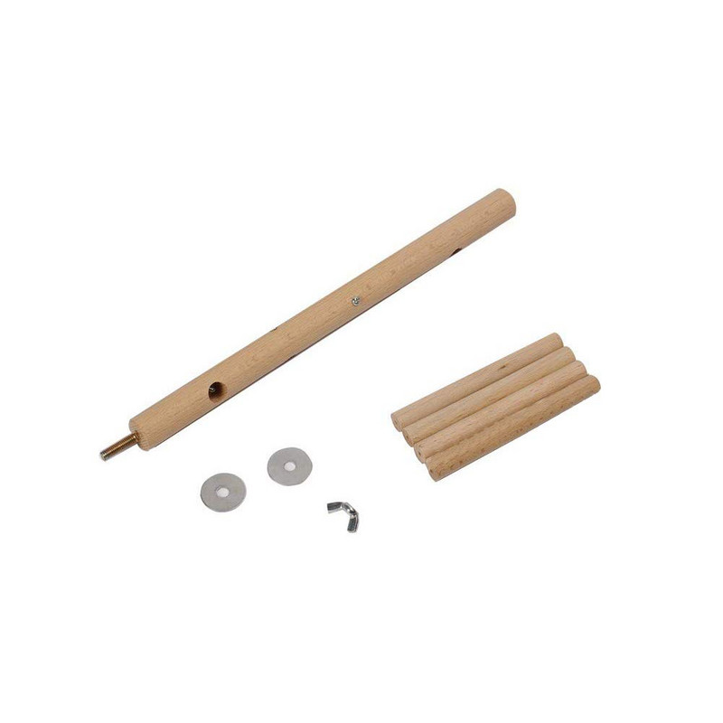 Bird Perch, Bird Cage Perch, Birdcage Stands, Parrot Cage Top Play Stand Ξύλινα κλαδιά για Conure Parakeet Budgie Cockatiel