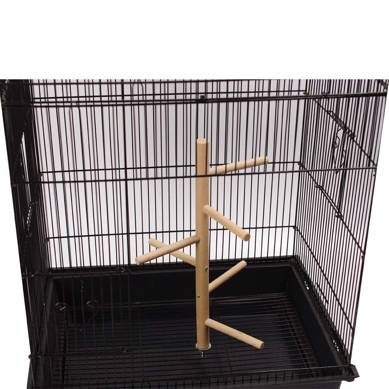 Bird Perch, Bird Cage Perch, Birdcage Stands, Parrot Cage Top Play Stand Ξύλινα κλαδιά για Conure Parakeet Budgie Cockatiel