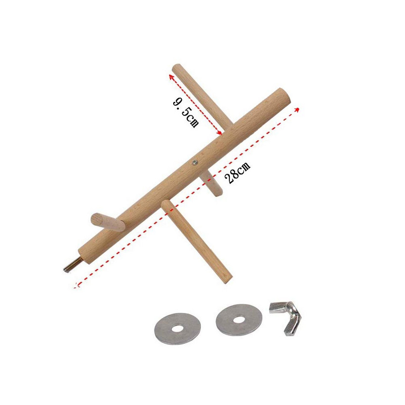 Bird Perch, Bird Cage Perch, Birdcage Stands, Parrot Cage Top Play Stand Ξύλινα κλαδιά για Conure Parakeet Budgie Cockatiel