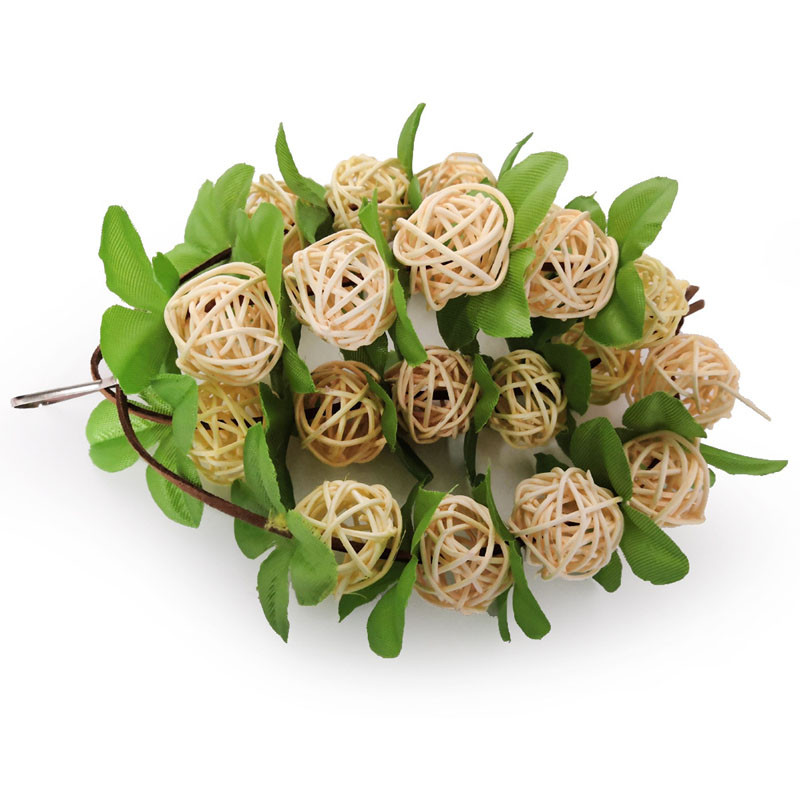 Kućni ljubimac Ptica Papiga Igračke za žvakanje Prirodna trava ispletena sa zvončićima Viseći kavez za ptice Igračka Ljuljačka Penjanje Igranje Privjesak Pribor za ptice