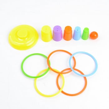 Bird Toy Funny Mini Colorful Ferrule Toy for Parrot Training Interactive Paparot Educational Toys Bird Supplies Random Color