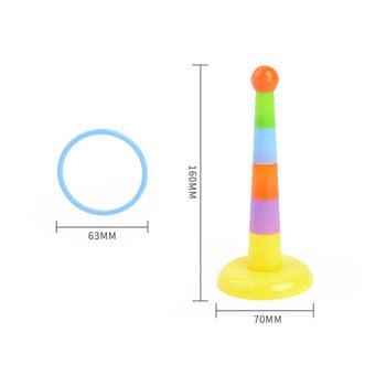 Bird Toy Funny Mini Colorful Ferrule Toy for Parrot Training Interactive Paparot Educational Toys Bird Supplies Random Color