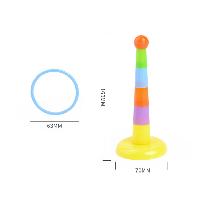 Bird Toy Funny Mini Colorful Ferrule Toy for Parrot Training Interactive Paparot Educational Toys Bird Supplies Random Color