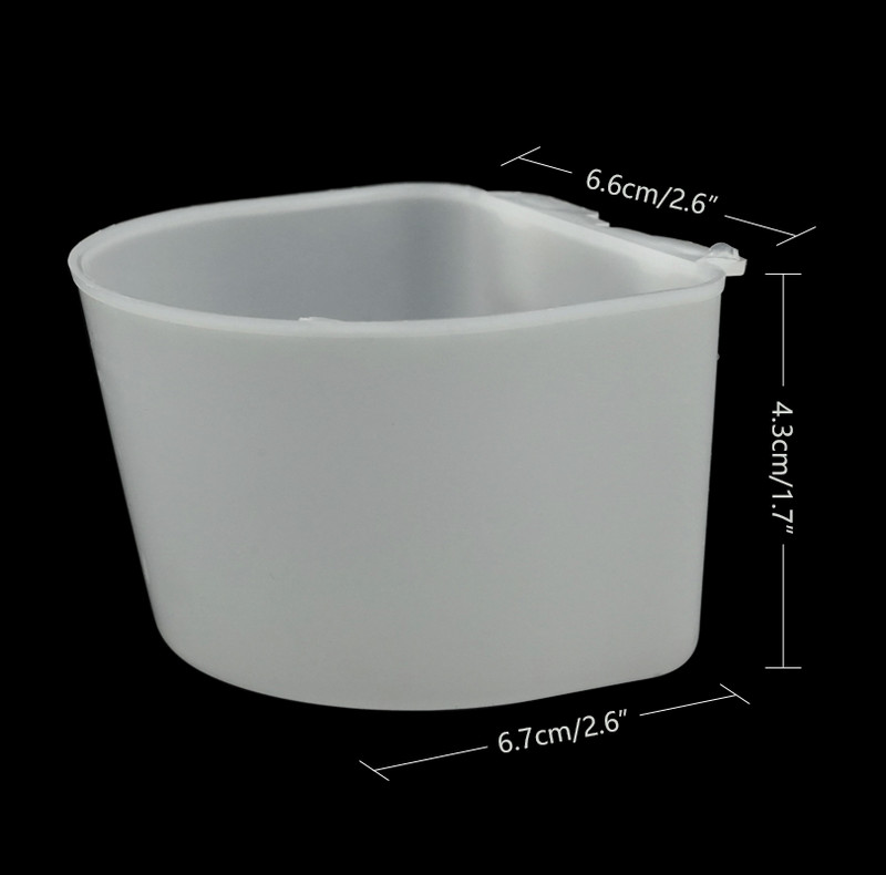 10 bucăți porumbei prepelițe papagal boluri de apă plastic pentru păsări fântână pentru păsări cești pentru adăpator hrănitor echipamente pentru avicultura instrumente pentru păsări