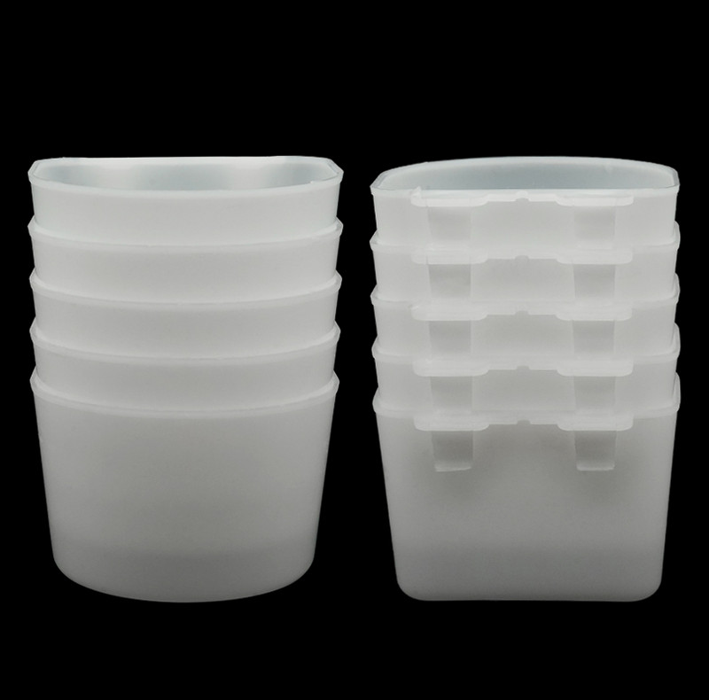 10 bucăți porumbei prepelițe papagal boluri de apă plastic pentru păsări fântână pentru păsări cești pentru adăpator hrănitor echipamente pentru avicultura instrumente pentru păsări