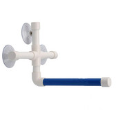 Paukščių dušo ešerių nešiojamasis siurbiamasis puodelis papūgos vonioje stovi platforma ara kakadu afrikietiškoms pilkoms papūgoms papūgoms