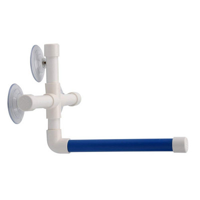 Paukščių dušo ešerių nešiojamasis siurbiamasis puodelis papūgos vonioje stovi platforma ara kakadu afrikietiškoms pilkoms papūgoms papūgoms