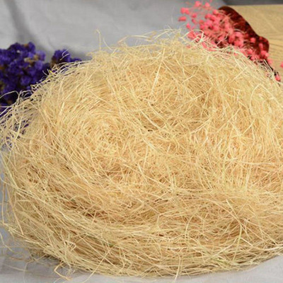 30g Jute Nesting Material Nest Fibre Aviary Birds Canaries Finches Nest Filled Grass Bird Cage Parrot Bird Nest Accessories